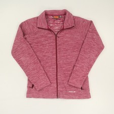 Merrell Full Zip Fleece Jacket Womens Size Sm...
