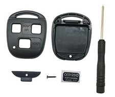 Keyless Entry Remote Control Replacement Key Fob Cover Case Fit for Lexus ES