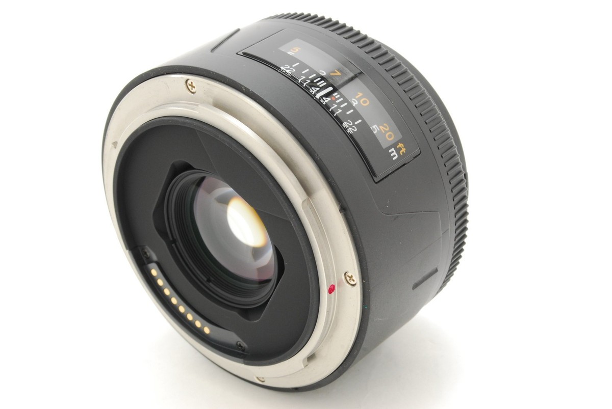 MINT] Mamiya 645 AF 80mm F2.8 Lens For 645AF AFD II w/Caps