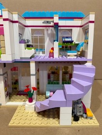 LEGO FRIENDS: Stephanie's House #41314  Complete EUC  Box Manual Retired 2019