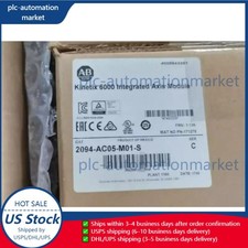 Allen-Bradley 2094-AC05-M01-S Kinetix 6000 Integrated Axis Module US Free Tax