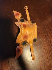Vintage Rubber Horse Saddle For Breyer Horse