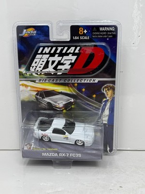 Jada Toys Initial D Mazda RX-7 FC3S 1:64 Diecast | eBay