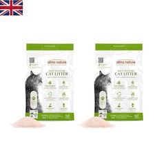 Absorbent Lavender Cat Litter - Natural Vegetable Fibres Pack of 2 (4.54kg each) 6.22 per kilo
