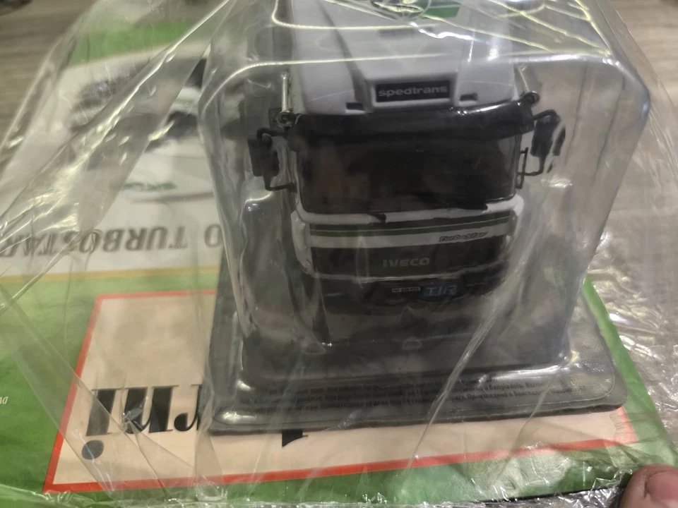 1:43 Camion (Truck) Iveco Turbo Star-Spedtrans Maribor Jugoslavia DeAgostini - Immagine 3 di 4