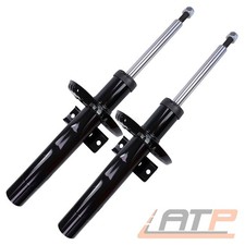 2x STOßDÄMPFER VORNE FÜR AUDI A2 SKODA FABIA ROOMSTER VW FOX POLO 9N