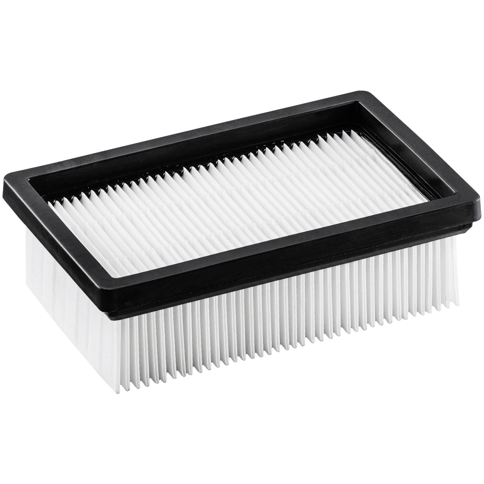 Kärcher Pleated Panel Filter Resists Moisture Easy Swap
