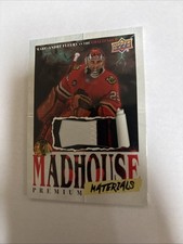 Marc-Andre Fleury 2025-26 Black Hawks Centennial Madhouse Patch  14/25