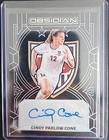 Cindy Parlow Cone 2024-25 Panini Obsidian Class 1999 Auto USWNT #099/199