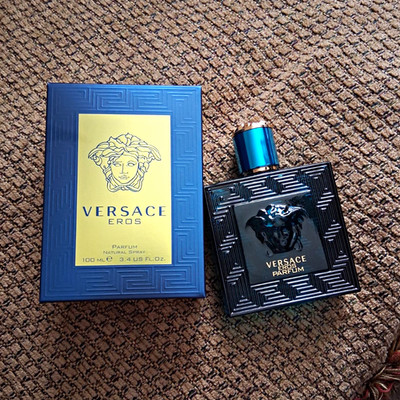 Versace Eros Parfum Natural Spray 3.4 fl oz 100 mL Regular Size