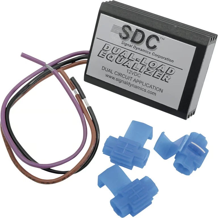 Ecualizador de doble carga Signal Dynamics motocicleta ATV/UTV bicicleta de calle moto de cross Foto 3 de 4