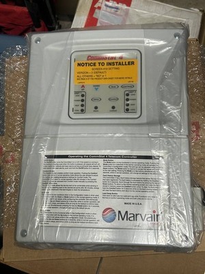 Marvair CommStat 4 Telecom HVAC Controller AZ2400-LF New open Box