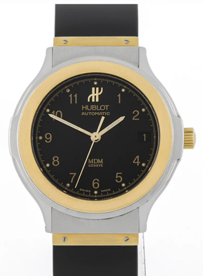 Hublot 36mm Classic Fusion MDM Automatic 1530.2 18k Yellow Gold