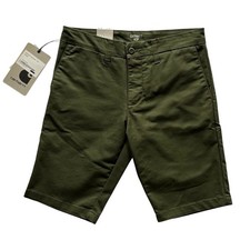 Carhartt Work In Progress WIP Sid Chino Shorts Rover Olive Green New 30
