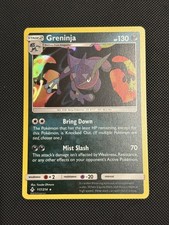 Pokemon - Greninja 117/214 - Holo Rare SM - Unbroken Bonds