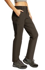 Women's Quick Dry Cargo Pants Lightweight Water-Resistant Tactical Hiking Pan...