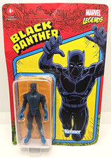 Marvel Legends Retro Black Panther 3.75   Figure Kenner Style Hasbro NON MINT