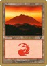 Mountain (kb343) (Kai Budde) [World Championship Decks 1999]