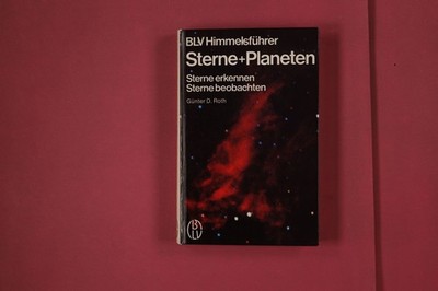 314648 Günter D. Roth BLV HIMMELSFÜHRER: STERNE + PLANETEN BLV