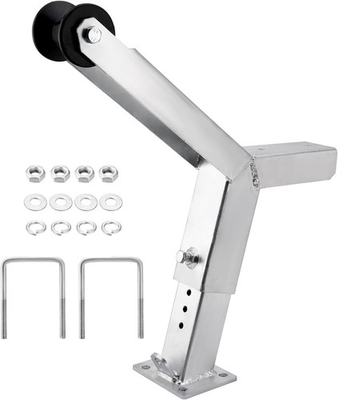 #ad Adjustable Steel Trailer Winch Post Boat Trailer Winch Stand 2200 lb Capacity $57.75