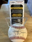 Tony Gwynn Autographed RON Coleman Baseball - JSA COA CH97406