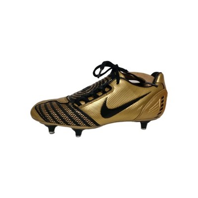Nike Total90 T90 Shoot II SG Gold & Black 2008 Fußball   Schuhe Größe UK 6 EU 40