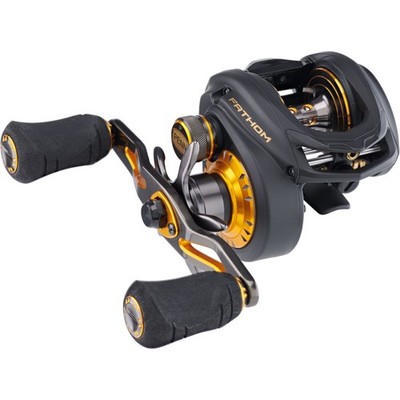 Penn Fathom 200LPLH Low Profile Baitcastrolle Star Drag Linkshand