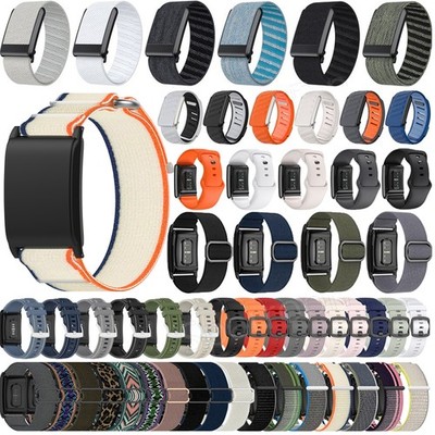 Für Whoop 4.0 Nylon Silikon Armband Ersatz Uhrenarmband Ersatzarmband Band Strap