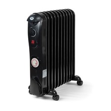 Prem-I-Air 2.5 kW 11 Fin Oil Filled Radiator with 24 Hour Timer