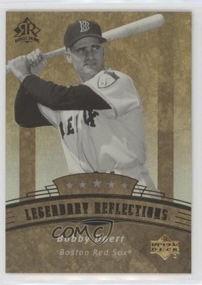 2005 Upper Deck Reflections Legendary Reflections Bobby Doerr #162 HOF y0i