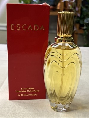 Escada perfume by Escada 3.4 oz / 100 ml EDT for Women * Vintage*
