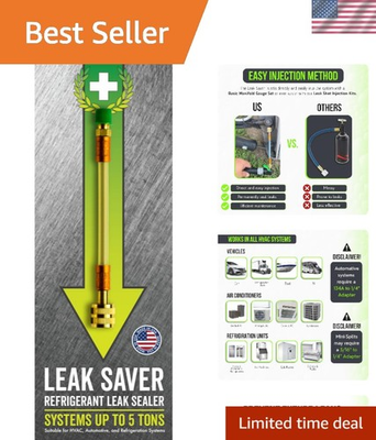 #ad Ultimate AC Leak Stop for All HVAC Systems Quick amp; Effective Refrigerant Fix $67.99