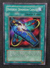 Verschiedene Dimensionen Kapsel - PGD 1. Auflage - PGD-083 - Yu-Gi-Oh