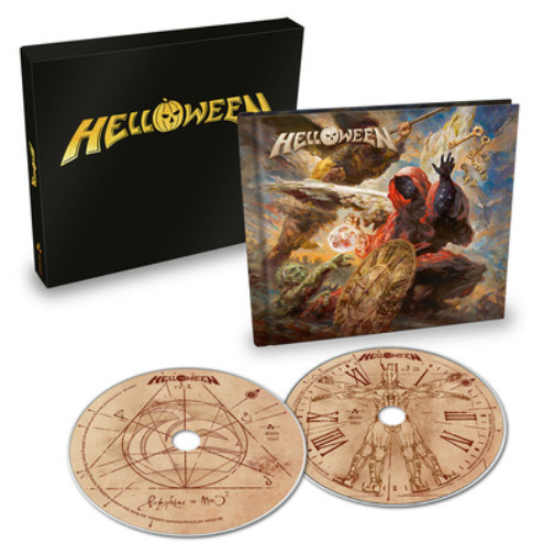 Электронная книга дополнительных треков альбома Helloween Helloween (CD)