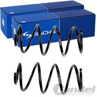 2X Sachs Fahrwerksfedern Satz Vorne Passend FÜR Seat Mii Skoda Citigo Vw Up!