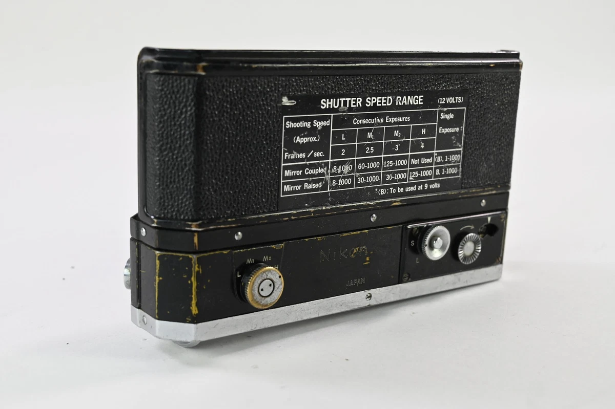 Nikon Photography Motor Drive for sale | eBay