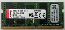 Kingston 32GB 1x32GB DDR4-2933 ECC Unbuffered SODIMM KTL-TN429E/32G