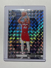 Desmond Bane 2024-24 Panini Mosaic Silver Mosaic Memphis Grizzlies