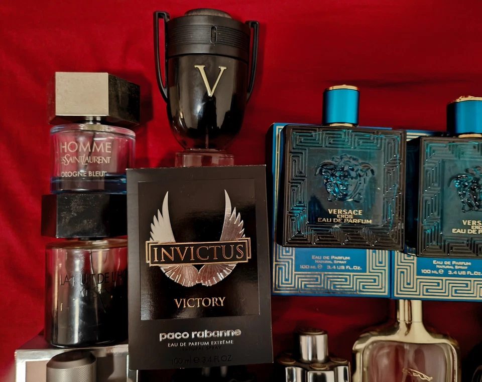 Bottiglie VUOTE di Profumi Designer Versace, CalvinKlein, Azzaro, Jaguar, Dior - Immagine 2 di 4