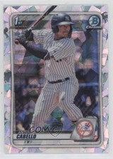2020 Bowman Chrome Prospects Atomic Refractor Antonio Cabello #BCP-85 14hk