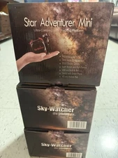 Brand new Sky-Watcher  StarAdventurer Mini WIFI NightSky Teacker BLACK USSELLER 