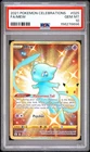 PSA 10 Mew 025/025 Pokemon Celebrations Full Art Gold Shiny 2021 GEM MINT
