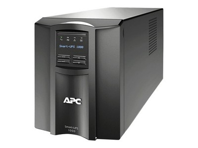 APC Smart UPS SMT1000IC, 1000VA, 8x C13, AVR, Display, SmartConnect + Slot, Ü...