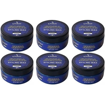 Kimbey Styling Wax Extra Strong 6 x 150 ml (31,67 EUR/)