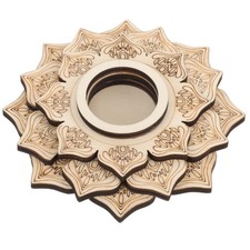  Sphere Display Holder Crystal Ball Brass Base for Decorative Balls