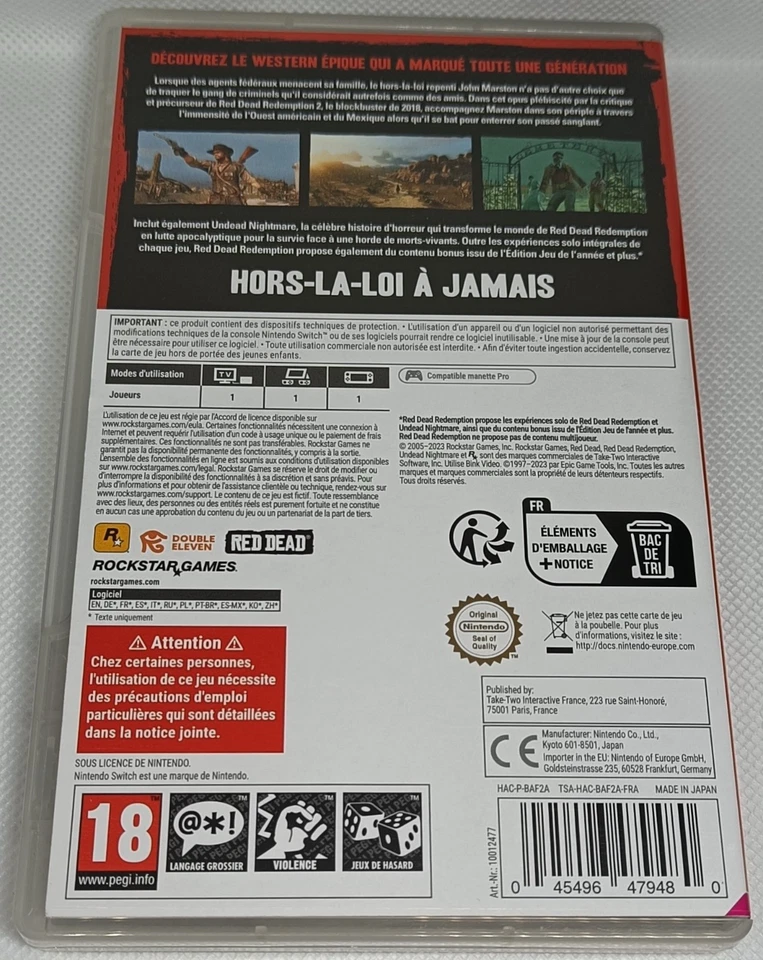 Red Dead Redemption - Italiano / Multilingua - Nintendo Switch, foto 3 di 5