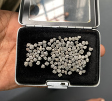 Uncut Diamond Lot Rough Natural Diamond Lot 5 TCW Scoop, 1.5 -4.5 MM