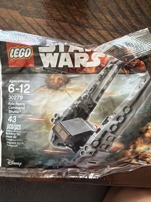 LEGO 30279  Star Wars Kylo Ren's Command Shuttle Polybag Set RETIRED