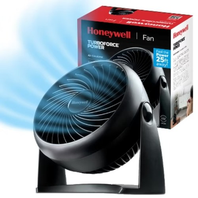#ad Turbo Force Table Air Circulator Fan black $19.49