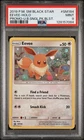 2019 POKEMON SM BLACK STAR PROMO #SM184 EEVEE-HOLO PSA 9